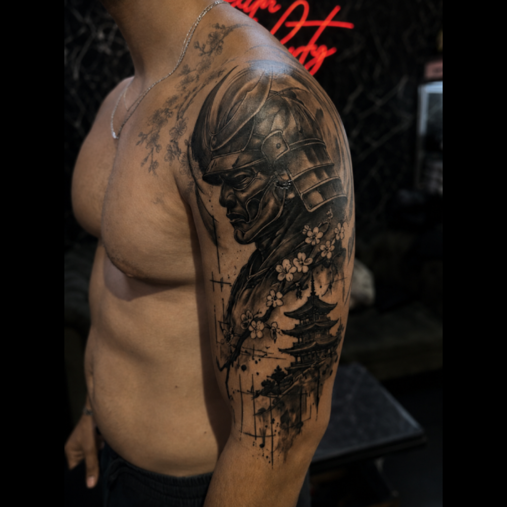 Sürrealist portre çalışması tamamlandı. #tefoink #realism #blackandgrey