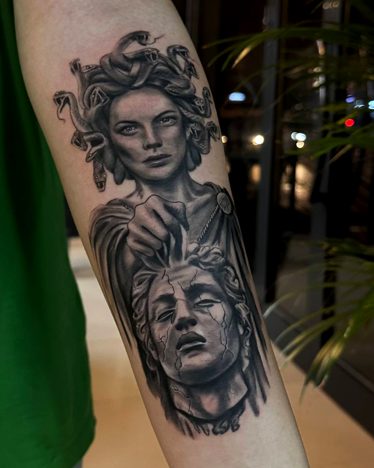 Medusa & Heykel Başı
